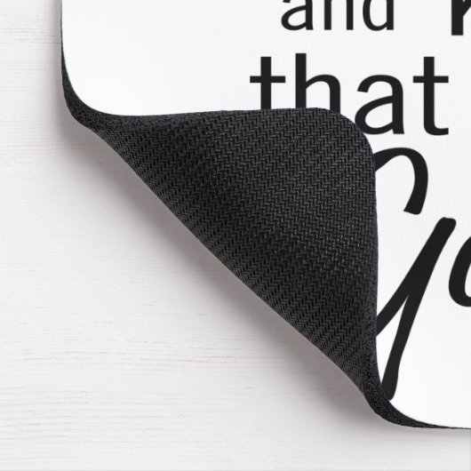 Wees nog steeds en weet dat ik God ben Muismat (Hoek)