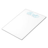 Wees nog steeds en weet dat ik God ben Notitieblok (Schuin)