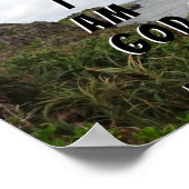 Wees nog steeds en weet dat ik God ben Poster (Hoek)