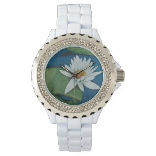Wees nog steeds Fine Art Watch Horloge
