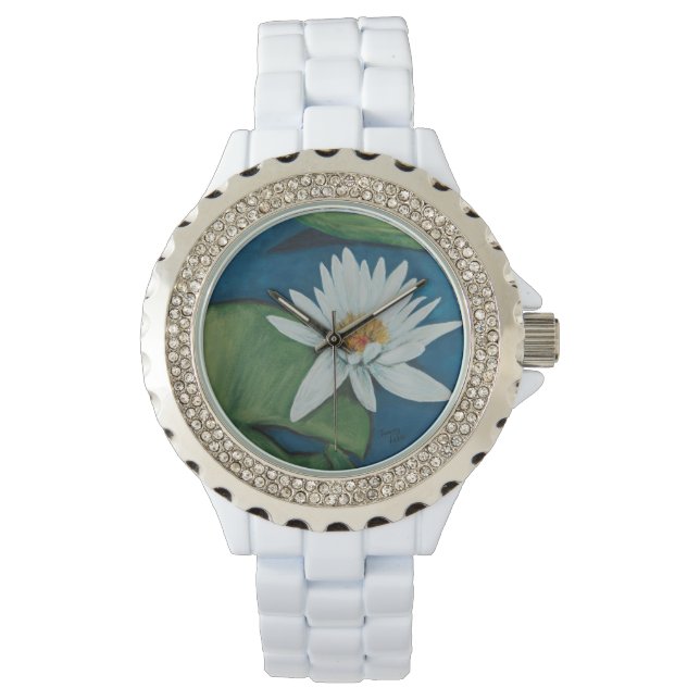 Wees nog steeds Fine Art Watch Horloge (Voorkant)