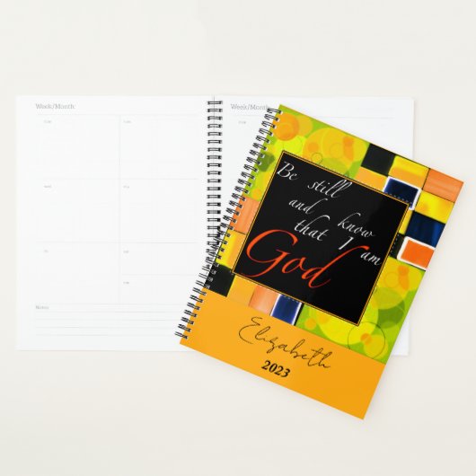 Wees nog steeds gepersonaliseerde planner (Display)