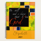 Wees nog steeds gepersonaliseerde planner (Voorkant)