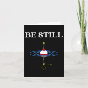 Wees nog steeds Gevist meditatieve geïnspireerde F Kaart