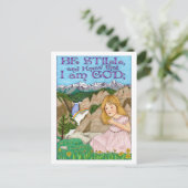 Wees nog steeds Inspirerend post Kaart (Staand voorkant)