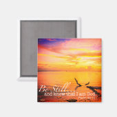 Wees nog steeds magneet (Voorkant / Achterkant)