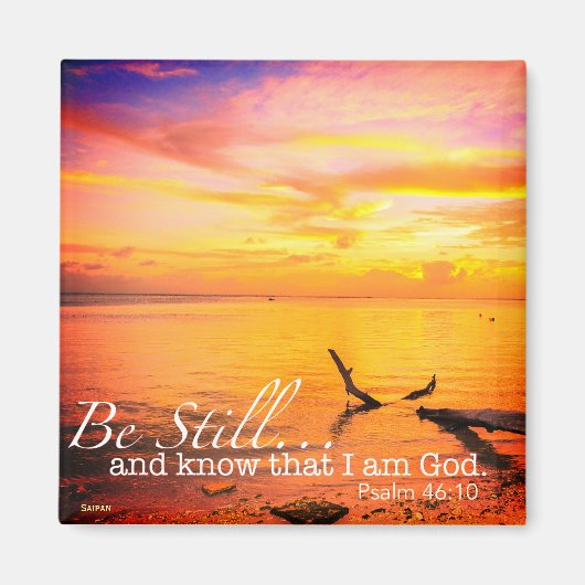 Wees nog steeds magneet (Voorkant)