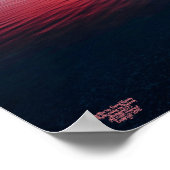 "Wees nog steeds mijn soep" Awaken Matte Artistisc Poster (Hoek)