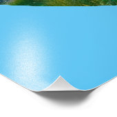 Wees nog steeds mijn soep Natuur Ocean Sunset Foto Afdruk (Hoek)