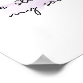 Wees nog steeds mijn ziel Inspirerend Bijbelcitaat Poster (Hoek)