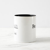 Wees nog steeds Mok (Center)