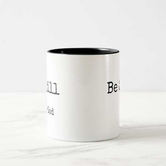 Wees nog steeds Mok (Center)