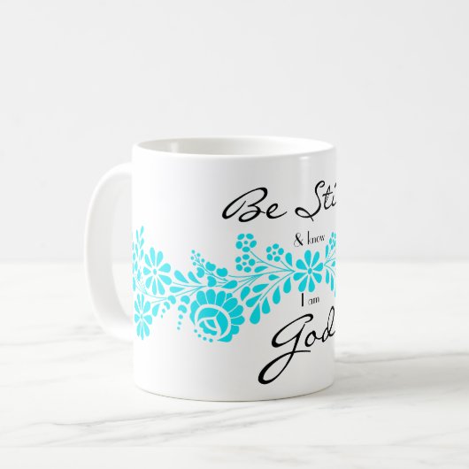 Wees nog steeds Mok (Voorkant links)