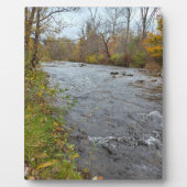 Wees nog steeds Old Grand Creek Fotoplaat (Voorkant)