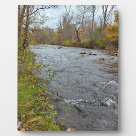 Wees nog steeds Old Grand Creek Fotoplaat