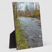 Wees nog steeds Old Grand Creek Fotoplaat (Zijkant)