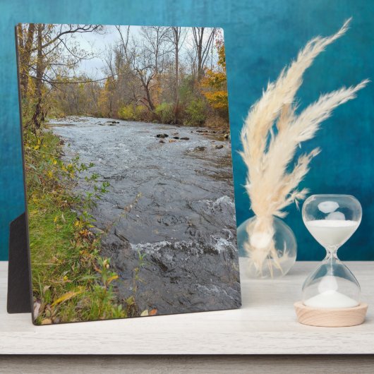 Wees nog steeds Old Grand Creek Fotoplaat (Zijkant)