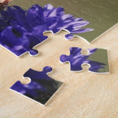 Wees nog steeds psalm 46:10 vlinderbloem legpuzzel (Zijkant)