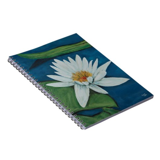 Wees nog steeds spiraalvormig foto Notitieboek (Rechterzijde)