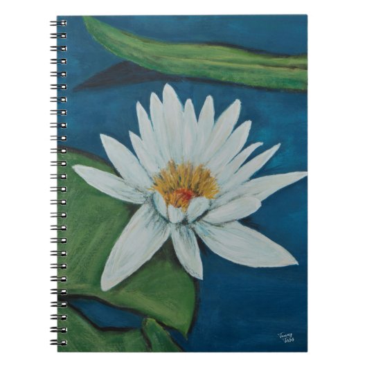 Wees nog steeds spiraalvormig foto Notitieboek (Voorkant)