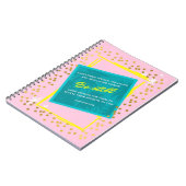 Wees nog steeds spiraalvormig notitieboek (Linkerzijde)