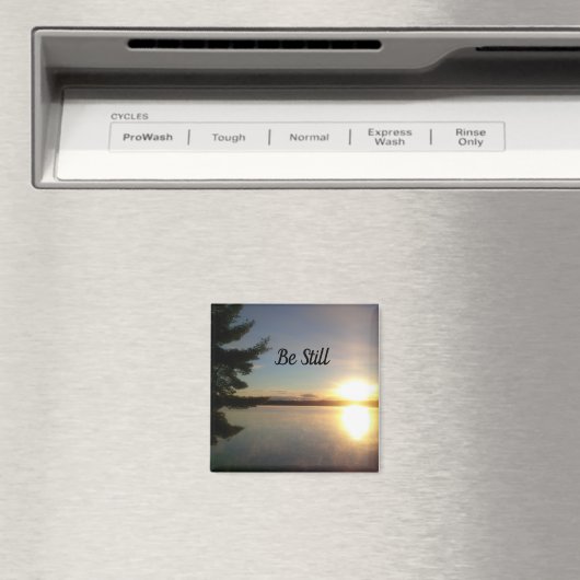 Wees nog steeds vreedzaam zonnescherm voor de insp magneet (Insitu (Vaatwasser))