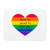 Wees nooit bang magneet (Horizontaal)