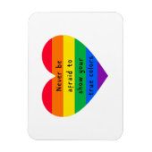 Wees nooit bang magneet (Verticaal)