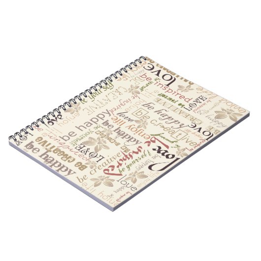 "Wees " notebook Notitieboek (Linkerzijde)