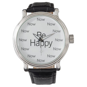 Wees nu gelukkig is Zen™ horloge
