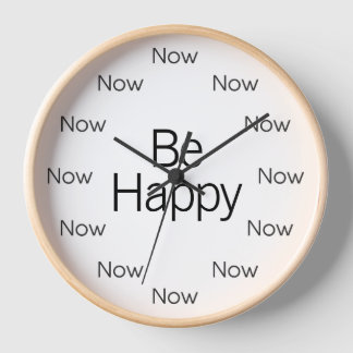 Wees nu gelukkig is Zen™ horloge