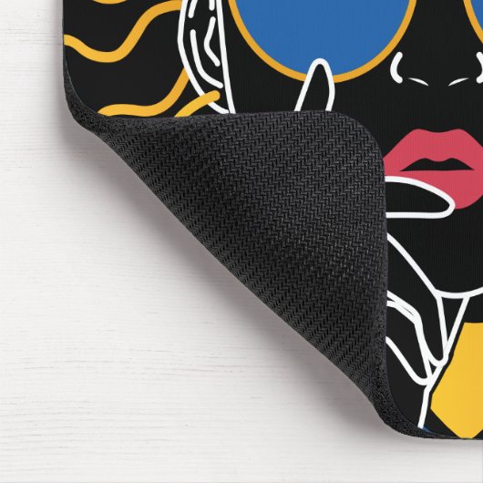 Wees onbevreesd authentiek muismat (Hoek)