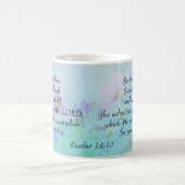 Wees onbevreesd, exodus 14 koffiemok (Center)