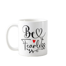 Wees onbevreesd
