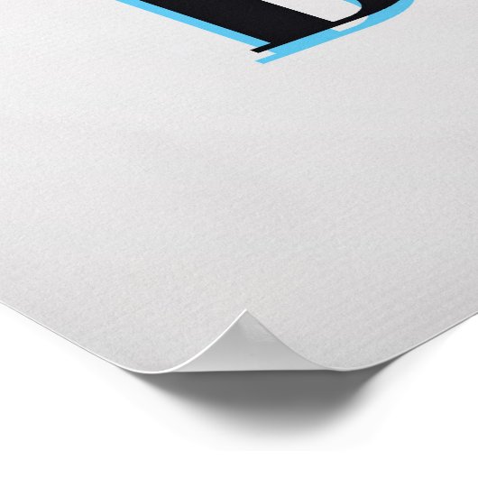 Wees onbevreesd. poster (Hoek)