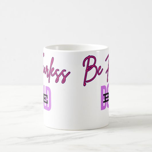 Wees onbevreesd, wees moedig: empowerment Mok (Center)