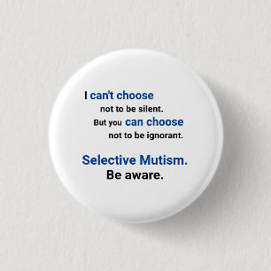 Wees onbewust van Button