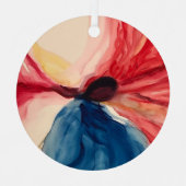 Wees ondeugend, red Santa a Trip Ornament (Voorkant)