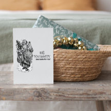 Wees ondeugend - Red Santa de reis! Grappig 