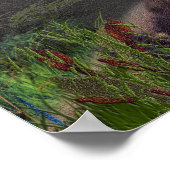 Wees ongerust over niets Christelijke poster (Hoek)