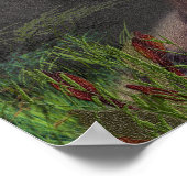 Wees ongerust over niets Christelijke poster (Hoek)