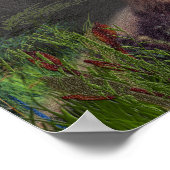 Wees ongerust over niets Christelijke poster (Hoek)