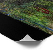 Wees ongerust over niets Christelijke poster (Hoek)