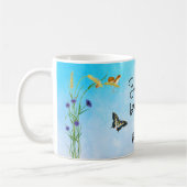 Wees ongerust over niets Filippijnen 4:6 15 Koffiemok (Links)