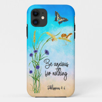 Wees ongerust over niets Filippijnen 4:6 Case-Mate iPhone Case