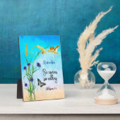 Wees ongerust over niets Filippijnen 4:6 Fotoplaat (Zijkant)