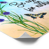 Wees ongerust over niets Filippijnen Poster 4:6 (Hoek)