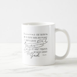 Wees ongerust over niets koffiemok