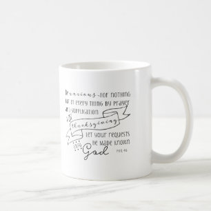 Wees ongerust over niets koffiemok