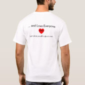 Wees onlosmakelijk verbonden met T-Shirt (Achterkant)